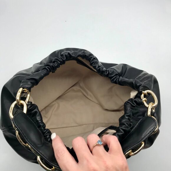 I.N.C. International Concepts Black Jaelyn Hobo Bag - Picture 10 of 10